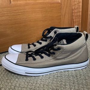Size 12 mid Converse
